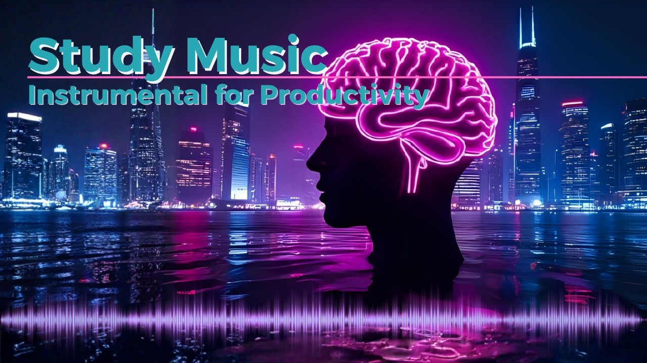 ADHD Focus Music: 12–18 Hz Binaural Beats & Trombone Chill