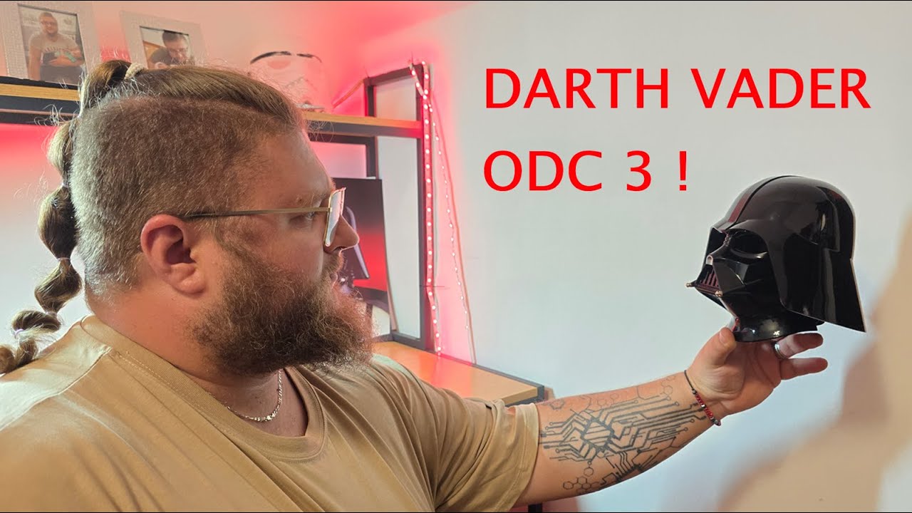 Darth Vader Deagostini ! Zbudujemy ponad metrową figurkę ! ODC.3