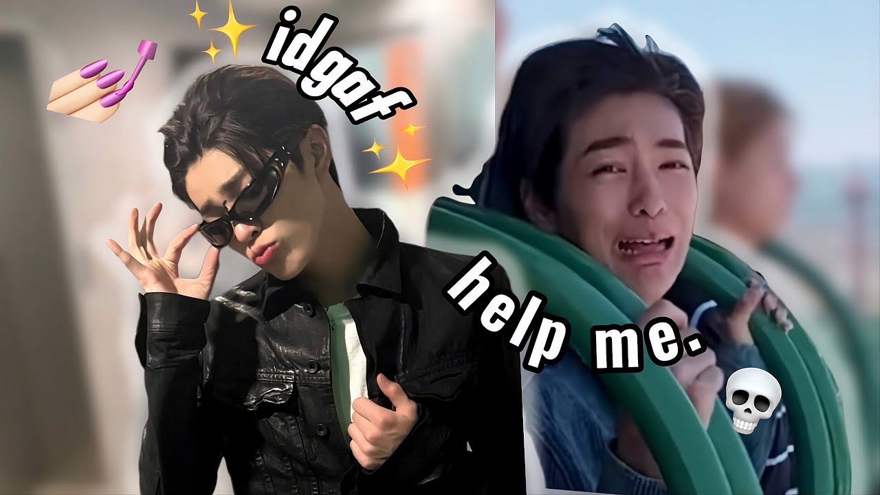 Keonho Being the Most Chaotic Maknae for 9 Minutes Straight