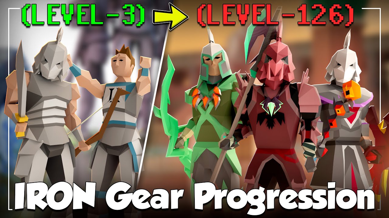 Руководство по выбору экипировки Ironman для OSRS 2025