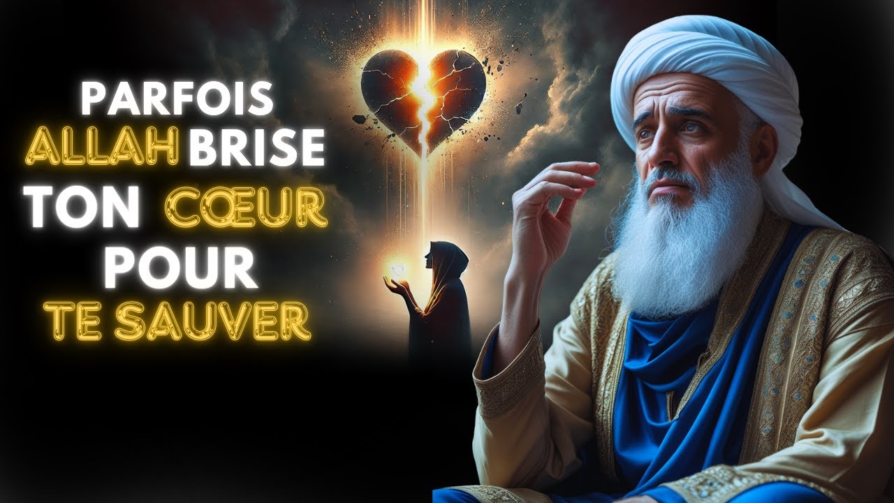 Parfois, ALLAH vous brise le cœur pour vous sauver