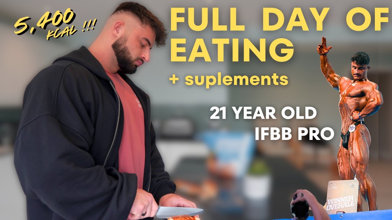 UK'S YOUNGEST IFBB PRO OFF-SEASON DIET  | PURSUING "POTENTIAL" EP.38
