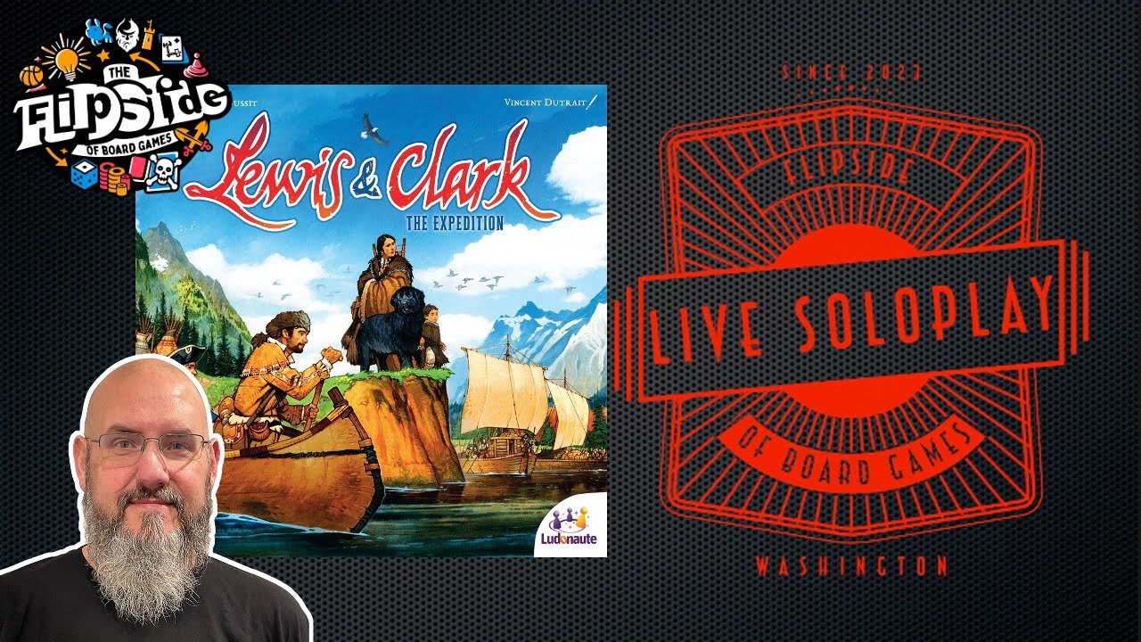 LIVE SoloPlay with Sam - Lewis & Clark: The Expedition