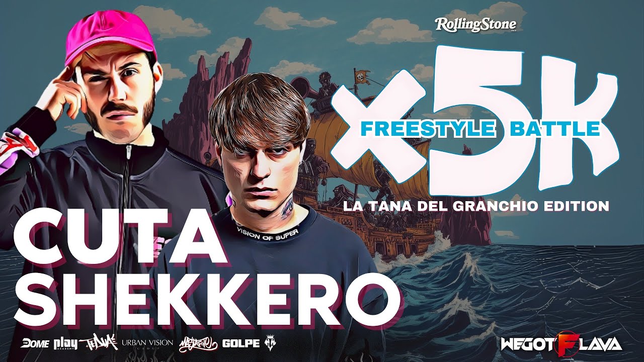 SHEKKERO vs CUTA - Tana Del Granchio Edition - Febbraio 2025