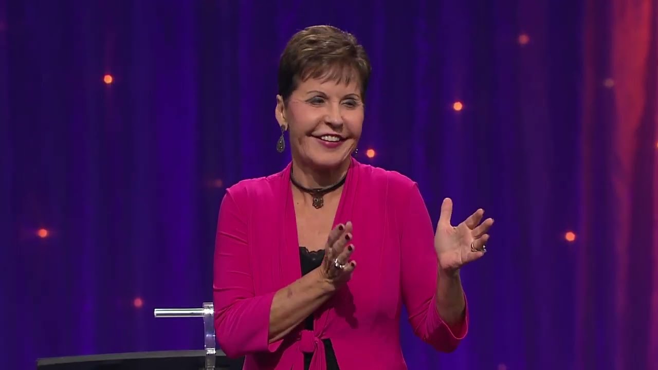 Eu não vou temer, -2 | Joyce Meyer
