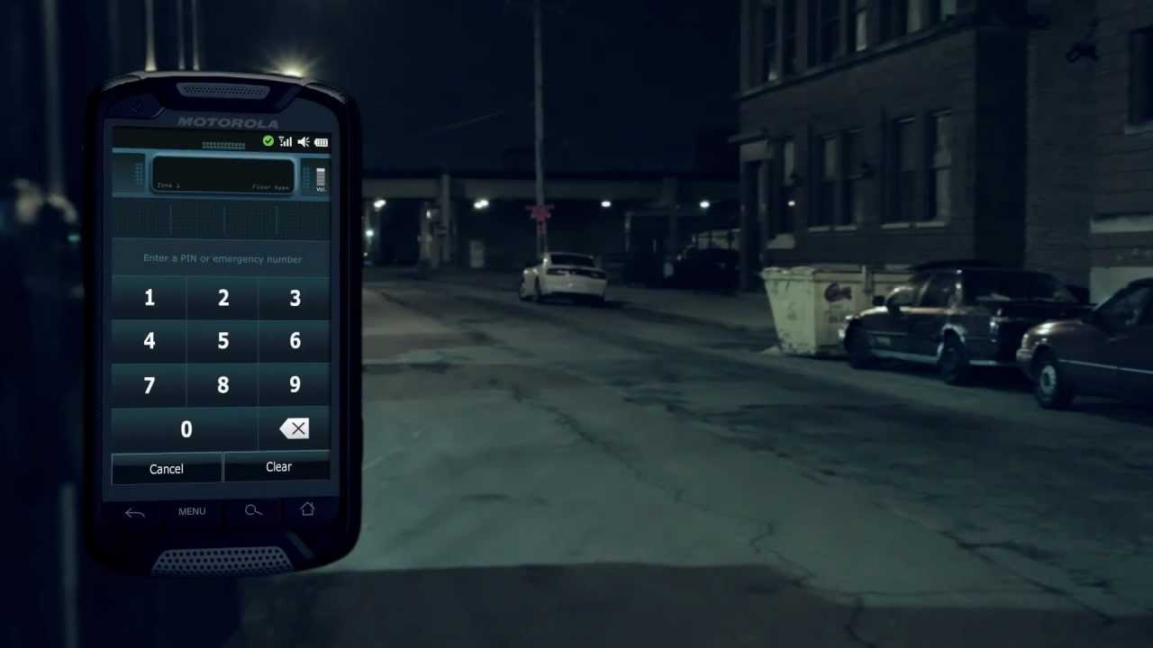 Motorola Solutions LEX 700  A New Standard of Intelligence