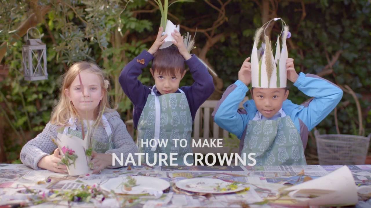 How to Make Nature Crowns