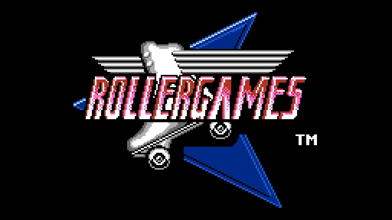 Rollergames (Ultra, 1990) - NES Gameplay