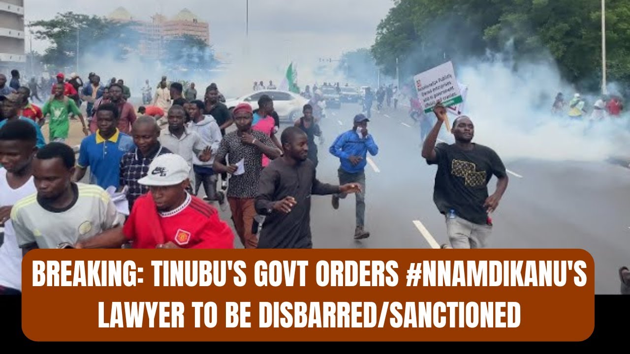 They Were Beaten – Sowore Confirms Arrest of Nnamdi Kanu’s Lawyer, Brother
