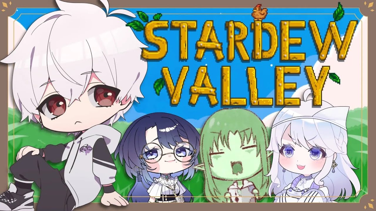 【Stardew Valley】一年目冬～二年目へ【新人Vtuber/踊場そよぎ】