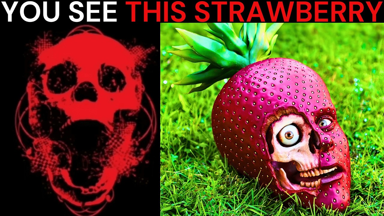 Mr Incredible Becoming Uncanny meme (You see this strawberry) | 100+ phases
