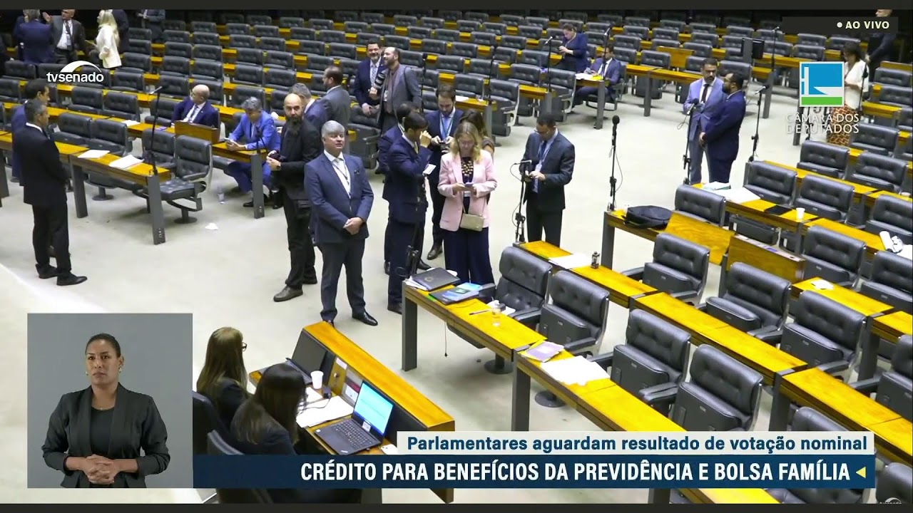 Ao VIVO: Votação dos vetos do LULA no PL da Devastação