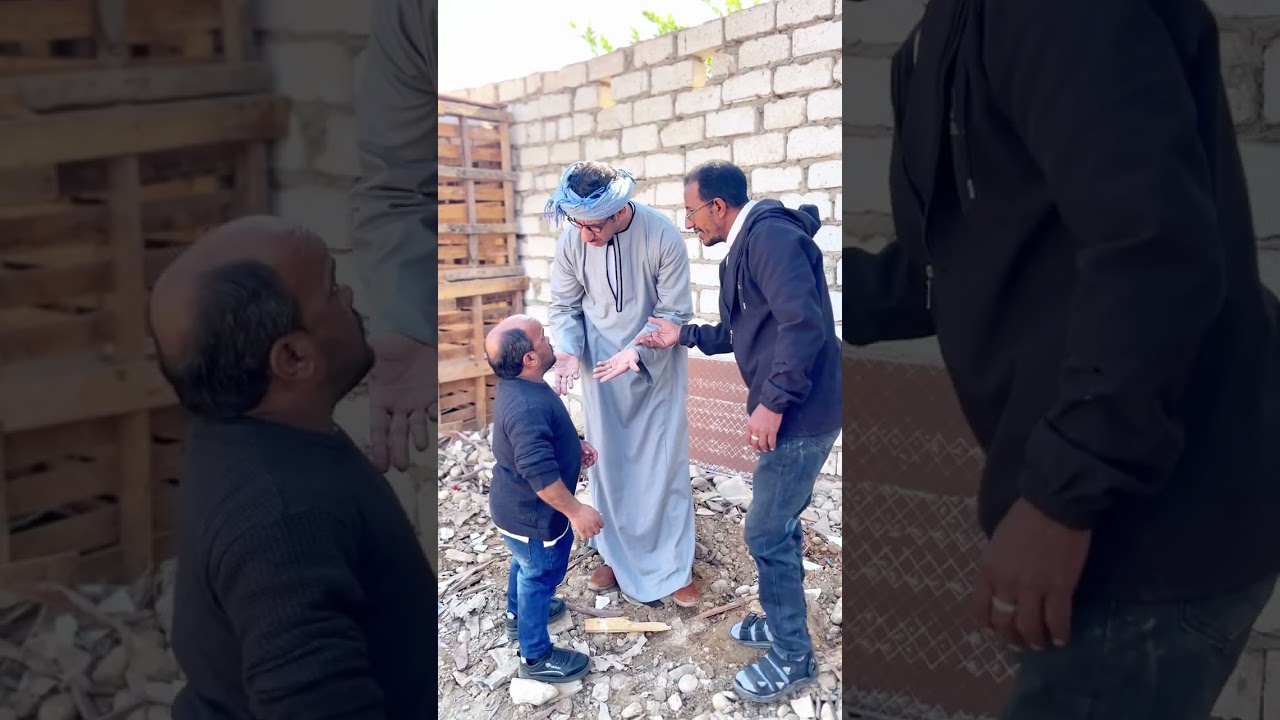 عم شوقي مسلف سعيد فلوس ومش عايز يديهاله عافيه عشان فضحه وجرسه😂ضحك السنين