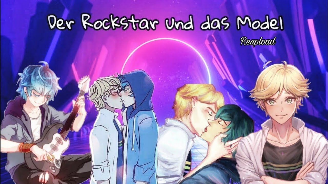 Der Rockstar und das Model (Kurzfilm/LukaxAdrien/reupload) // Miraculous lovestory