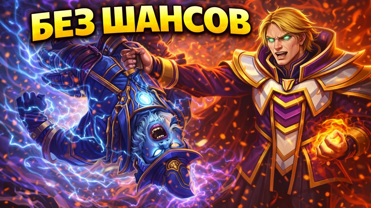 Топ 1 Инвокер Не Оставляет Шансов Врагам | Dota 2 | Дота 2