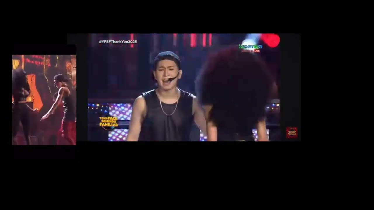 JM & MARIELLE as JUSTIN BIEBER & NICKI MINAJ YFSF 2025, beauty and a beat 