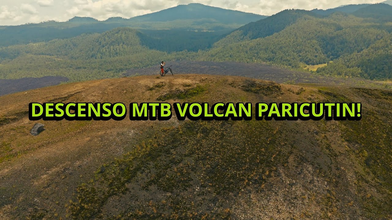 Descenso en bici del volcán! 8vo DESAFÍO MTB VOLCÁN PARICUTÍN 2025