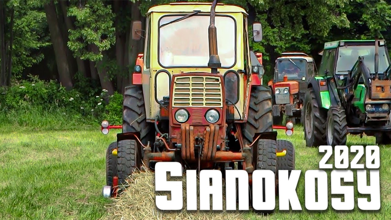 ☆Sianokosy 2K20☆Mtz-80 Deutz Fahr Dx4.50 Jumz Ursus C-360 ☆ThePodlasieTeam