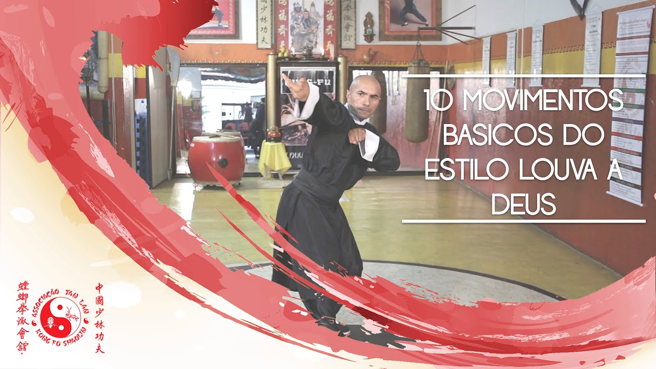 10 Movimentos Básicos do Estilo Louva a Deus 7 estrelas