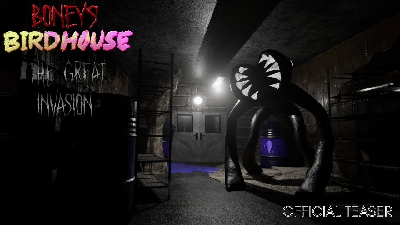 Boney's Birdhouse 5: The Great Invasion - Official Teaser Trailer