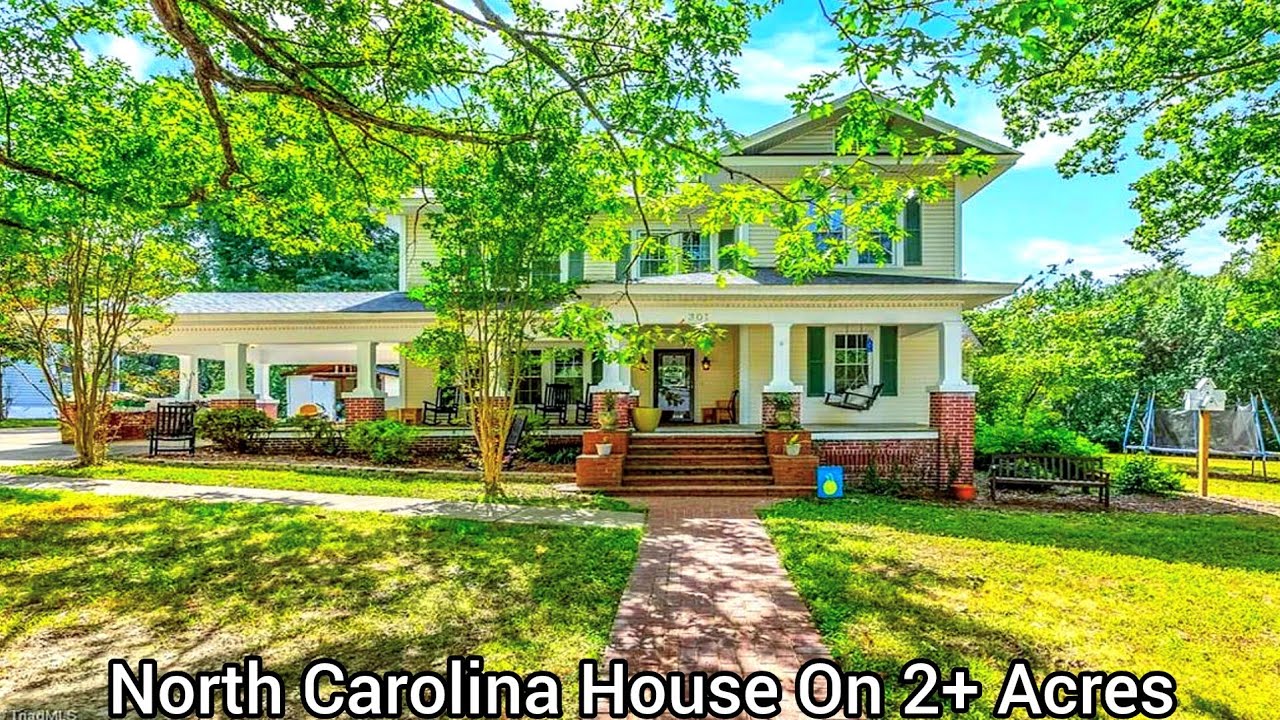 North Carolina House On 2.4 Acres | NC Real Estate | Updated Houses | Aspen Mansions