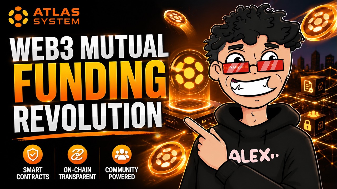 💡 Atlas System Explained: How Smart Cycle & Web3 Mutual Funding Works - $400 Deposit