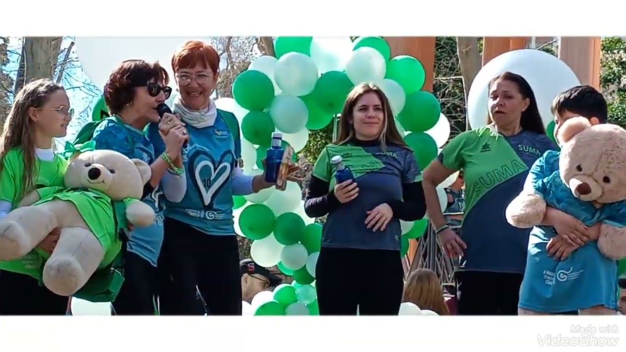 SEGUNDA PARTE REPORTAJE MARCHA CONTRA EL CANCER CASTELLÓN DE LA PLANA 2026 , UNA TIERRA POR DESCUB