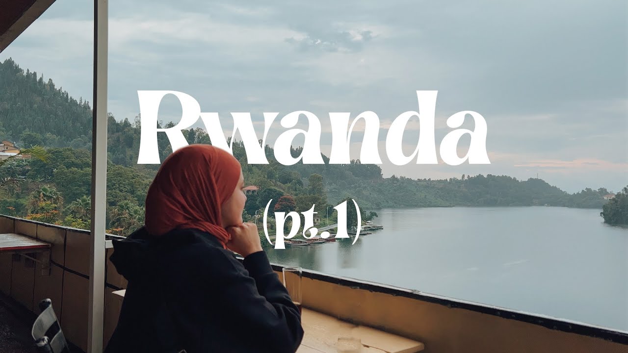 Mon premier solo trip au Rwanda (Expo, Bissoke, Kibuye) Vlog (pt.1)