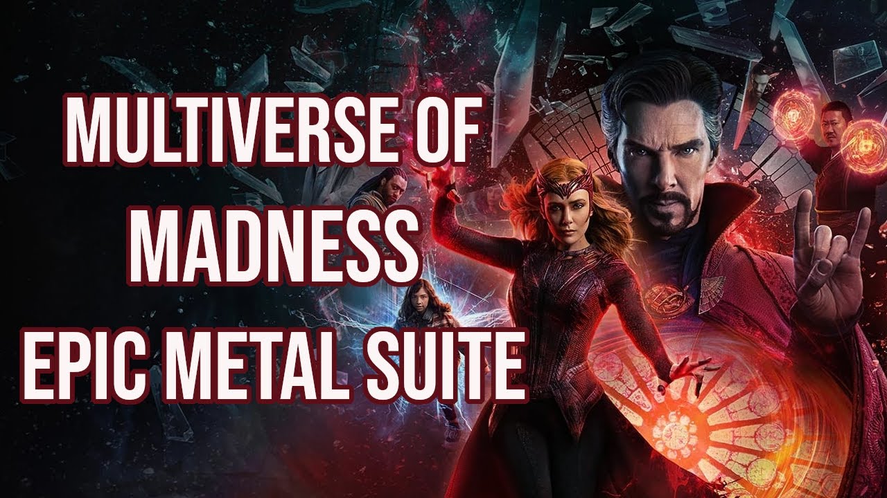 Doctor Strange in the Multiverse of Madness (Suite) | Epic Metal cover for THAT final fight