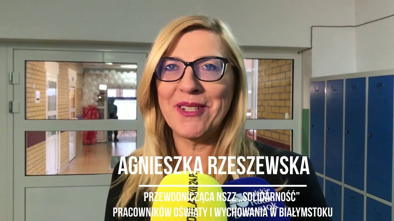 100 lat SP w Zabudowie