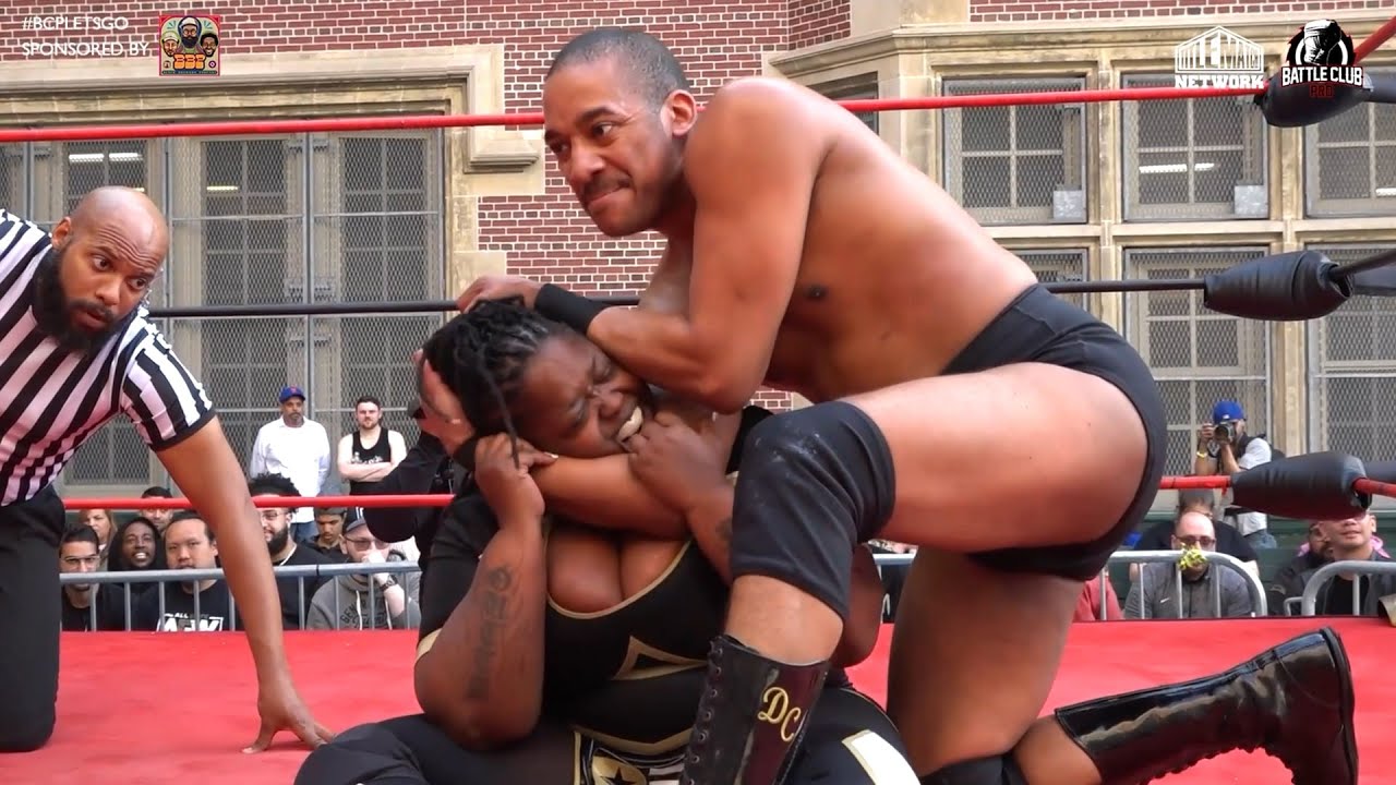 Ruthless Lala vs Darius Carter (Intergender Wrestling) Battle Club Pro 