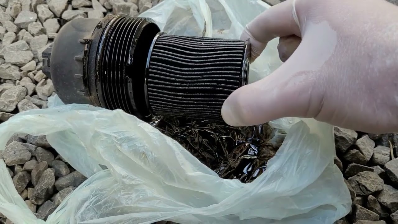 Cambio de aceite y filtro de aceite CITROEN C3     MOTOR 1.5  8v  Nafta....