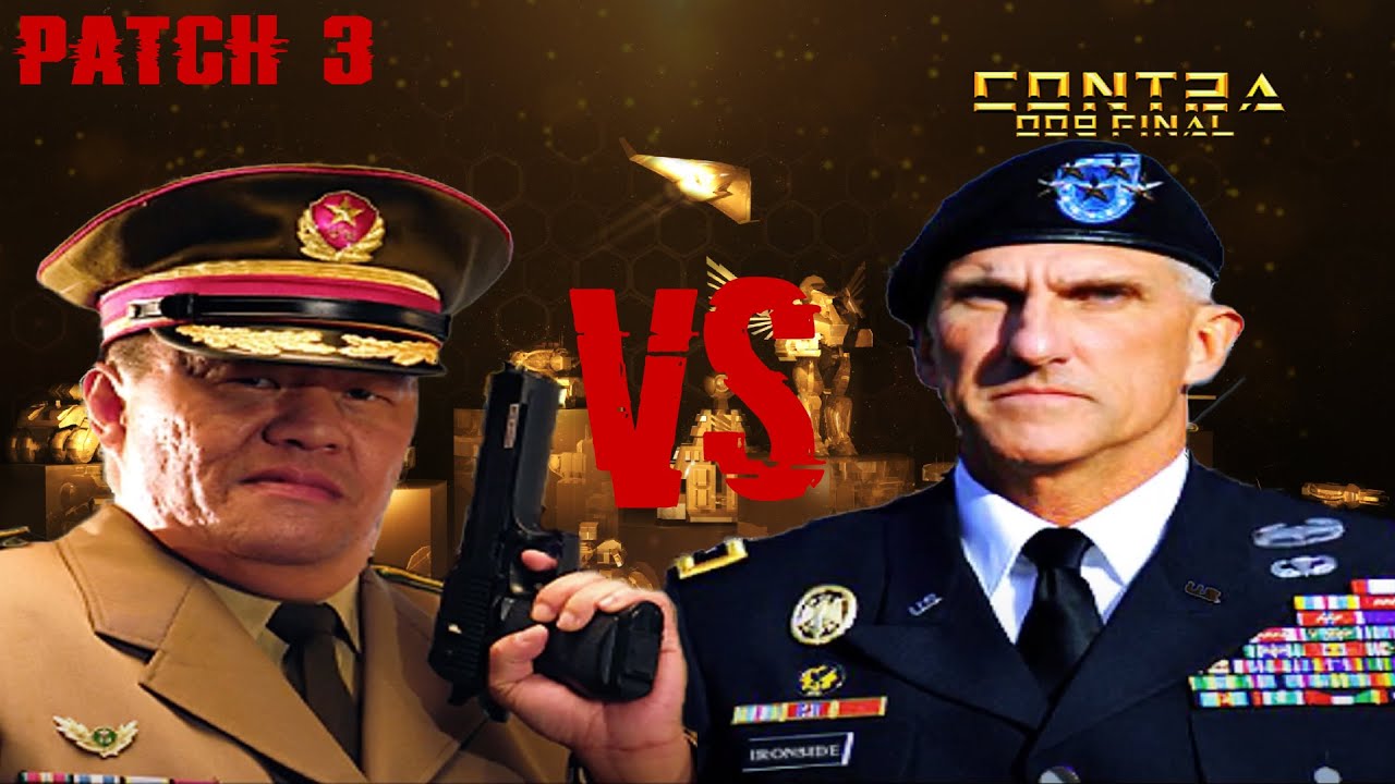 C&C Generals Contra 009 Final Patch 3. Challenge: Tank General vs USA Boss [Hard] #5