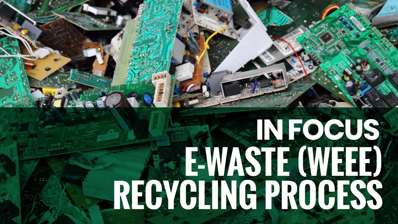 E-Waste (WEEE) recycling | What really happens
