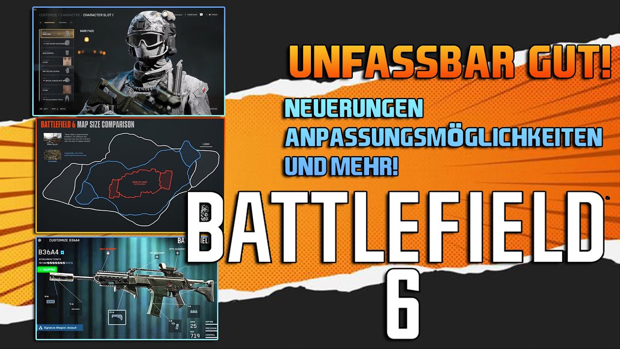 Battlefield 6 ► Das wird richtig GUT! Battlenotes#2