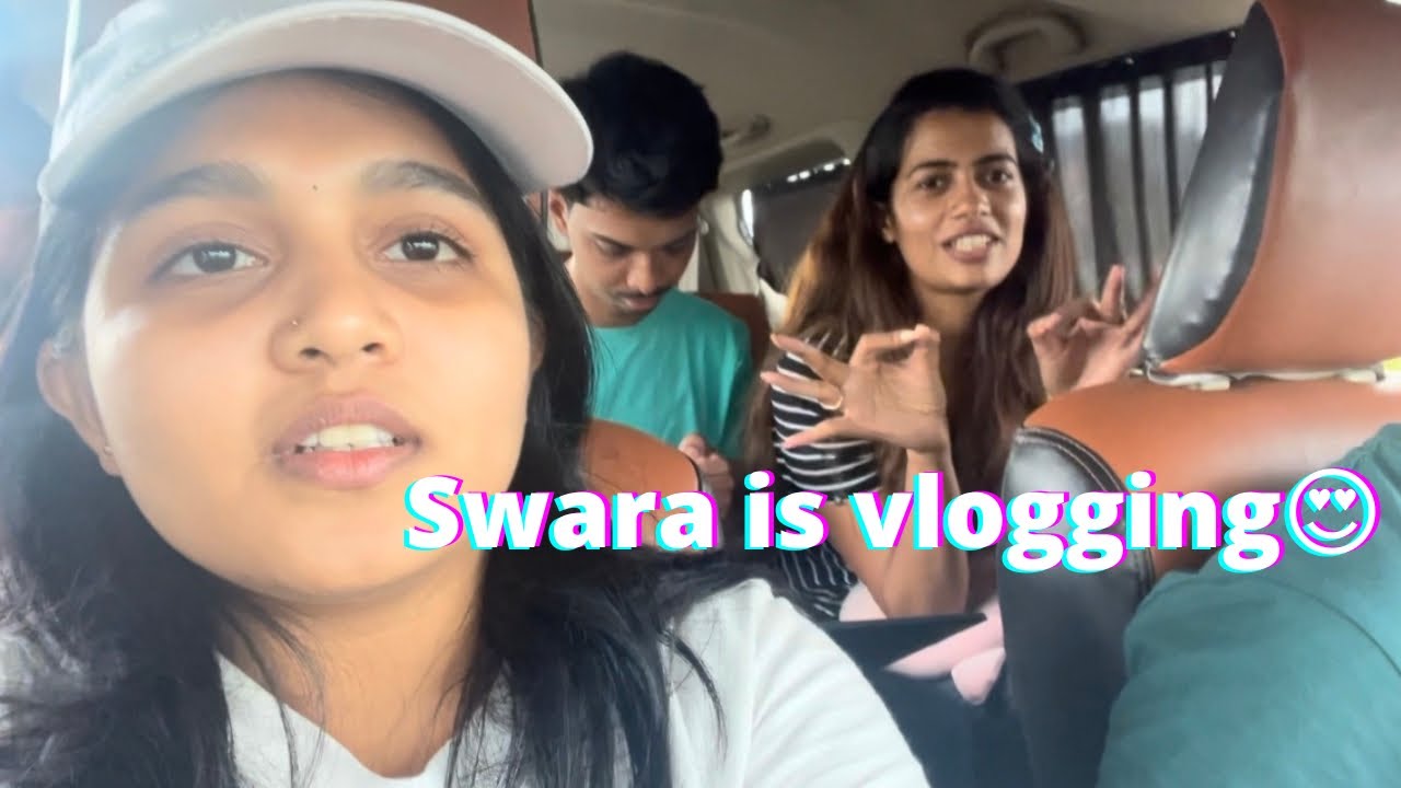 Road trip to Lonavla | Ft. Swara Gharat | Lonavla vlog series - Part 1/3 | Richa Patil