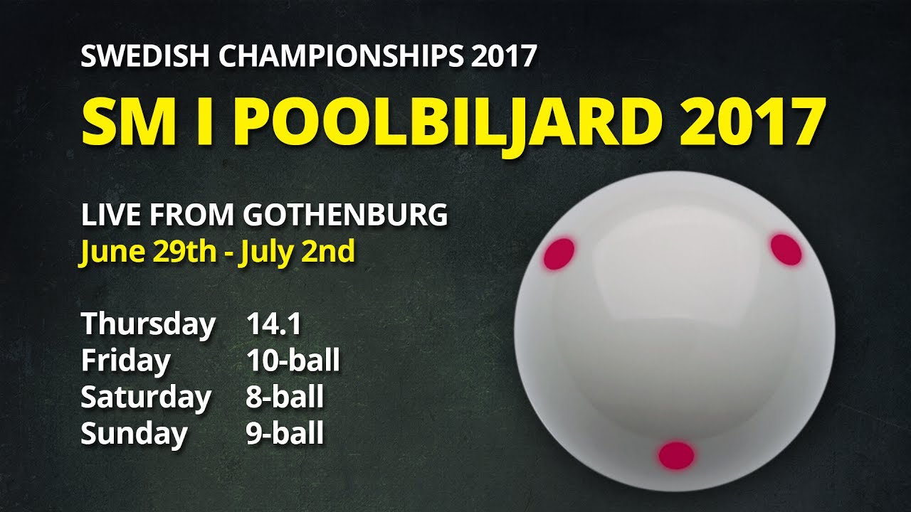 14.1 Straight Pool LIVE SM 2017