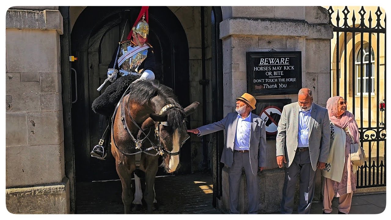 LORD ORMONDE RETURNS to Horse Guards along with Amazing Lady Trooper!