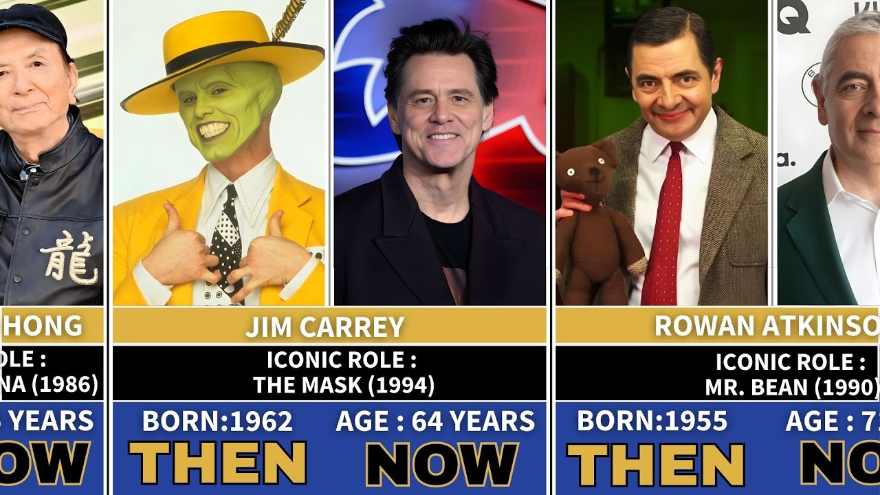 Hollywood Comedy Legends Still Alive in 2026 – Then and Now (Oldest to Youngest)