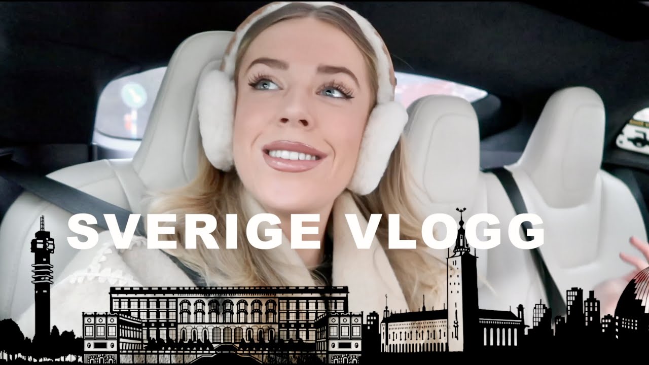 TILLBAKA I STOCKHOLM VLOGG - mitt liv i Sverige + nu är jag lycklig!!