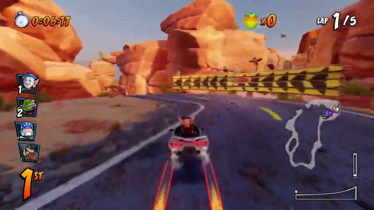 Crash Team Racing: Nitro Fueled - Competitive Races with Small Norm #198
