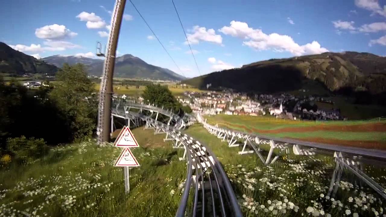 Maisiflitzer Alpine-Coaster in Zell am See-Kaprun