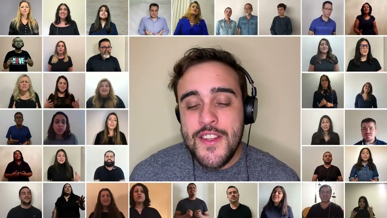 EU CONFIO | NOVA VOZ (Virtual Choir)