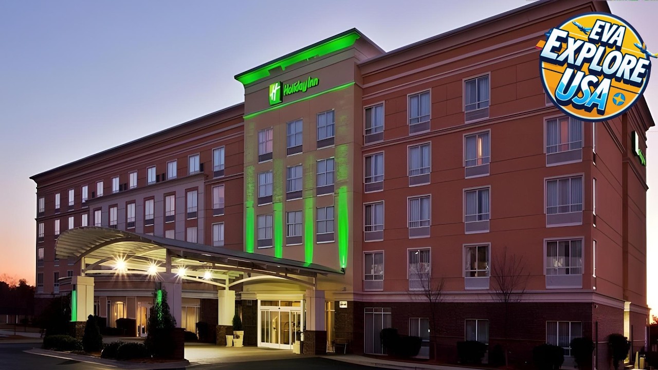 Holiday Inn Augusta West I-20 By IHG | Augusta (GA), United States | Hotel Review 🛏️