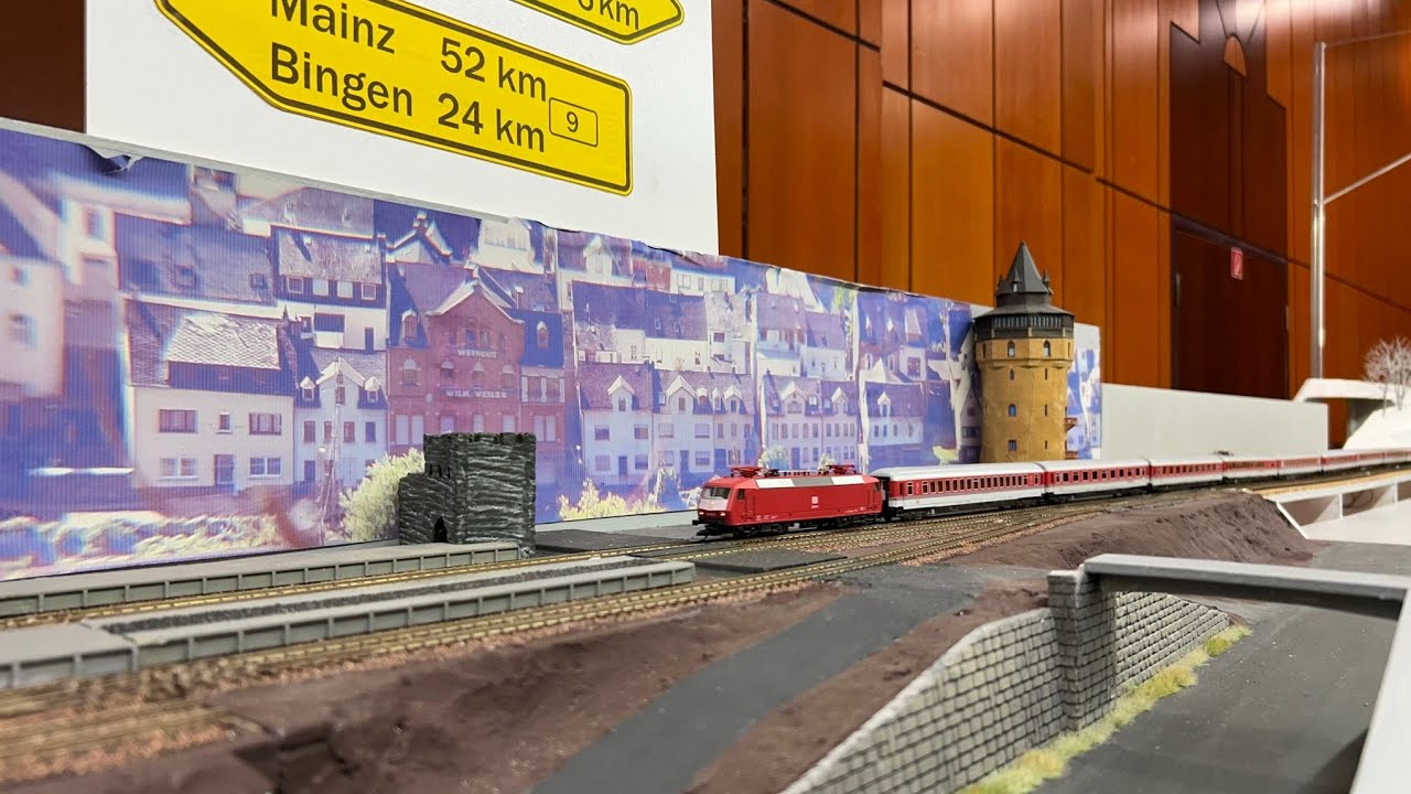 Mittel Rhein Module Spur TT Die erste Ausstellung