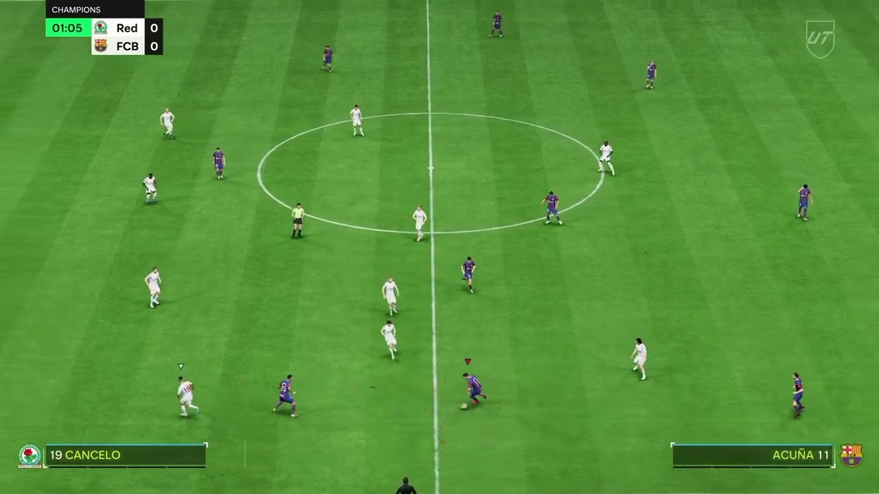 【EA FC24】3142 Custom Tactics＆Goals - tiki taka possession