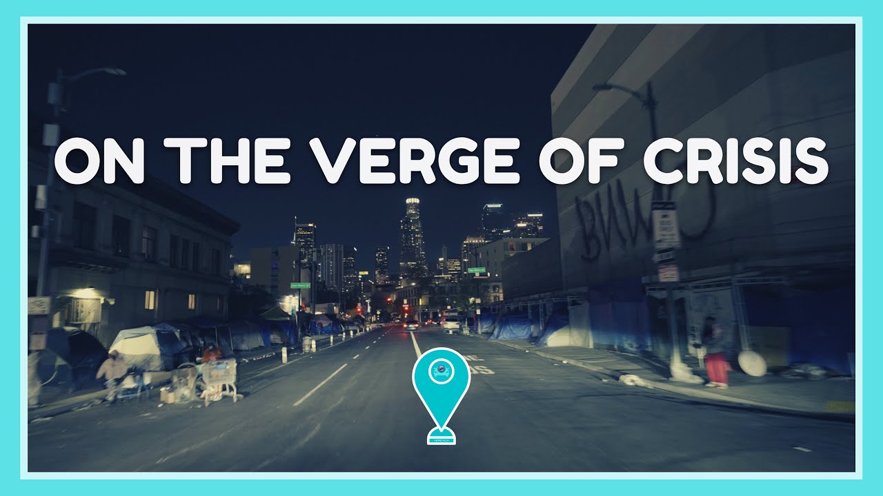 Downtown Los Angeles in 2022 - 6th Street Bridge - Sad And Glamorous