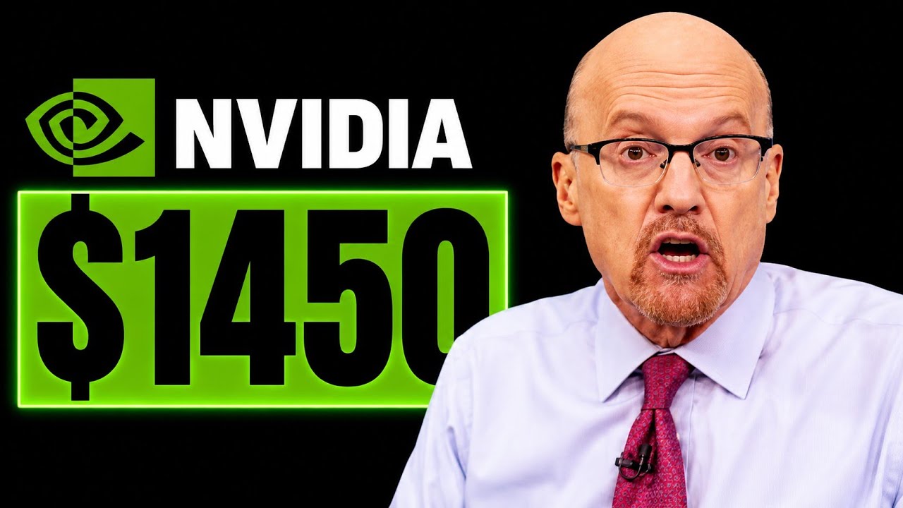 Джим Крамер о NVIDIA: может ли ралли акций NVDA на фоне ИИ достичь 1450 долларов?