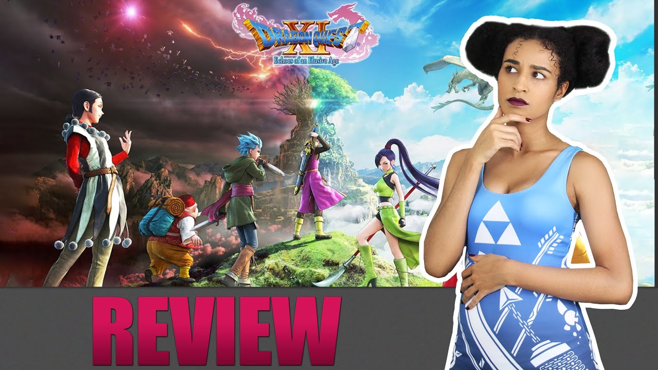 Dragon Quest XI | ОБЗОР (Nintendo Switch)