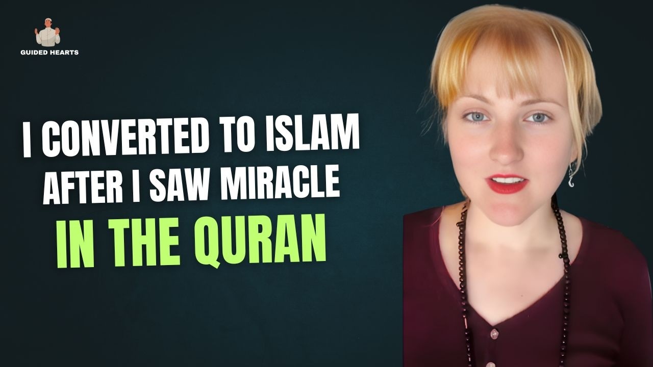 SHE FOUND MIRACLES IN THE QURAN & CONVERTED TO ISLAM DUE TO MIRACLE IN THE QURAN !